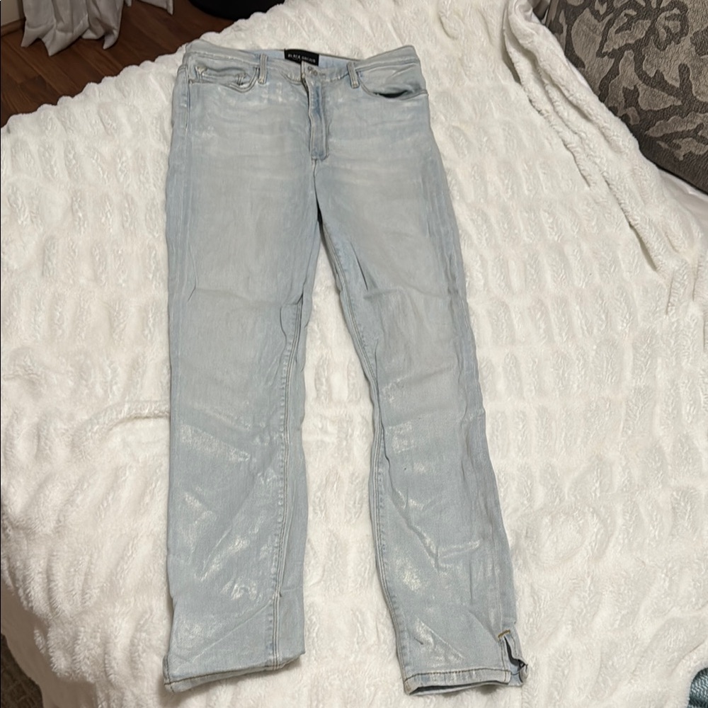 Black Orchid Blue Skinny Jeans